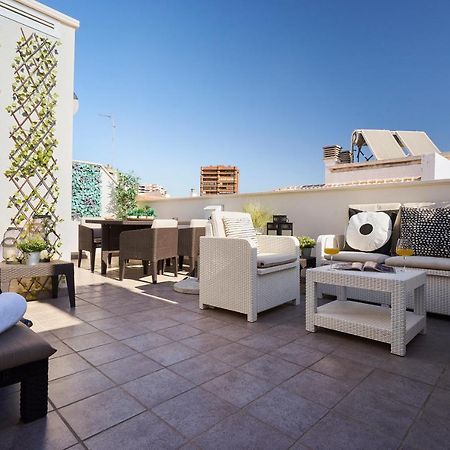 Studio Deluxe With Shared Roof Terrace Малага Екстер'єр фото