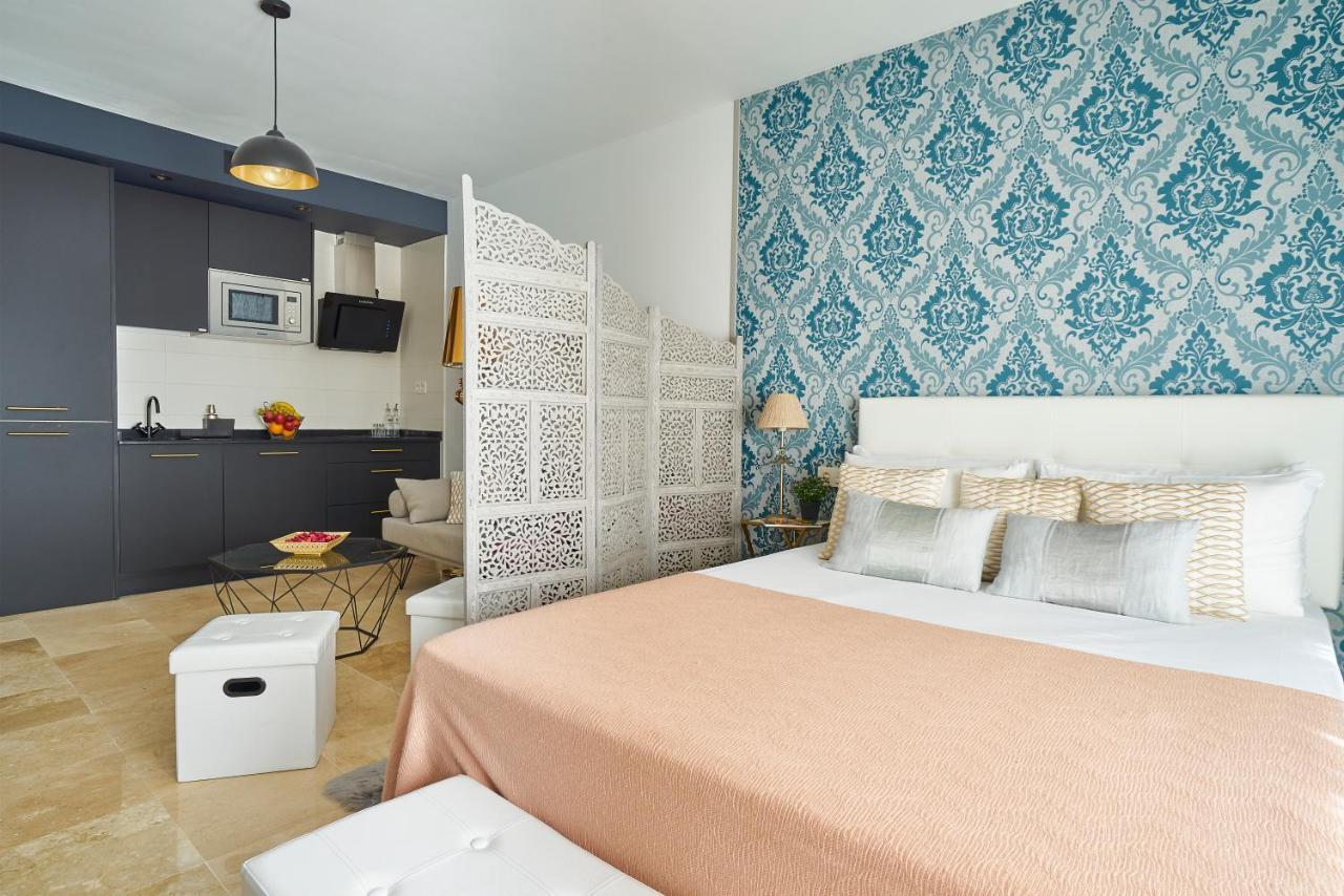 Studio Deluxe With Shared Roof Terrace Малага Екстер'єр фото