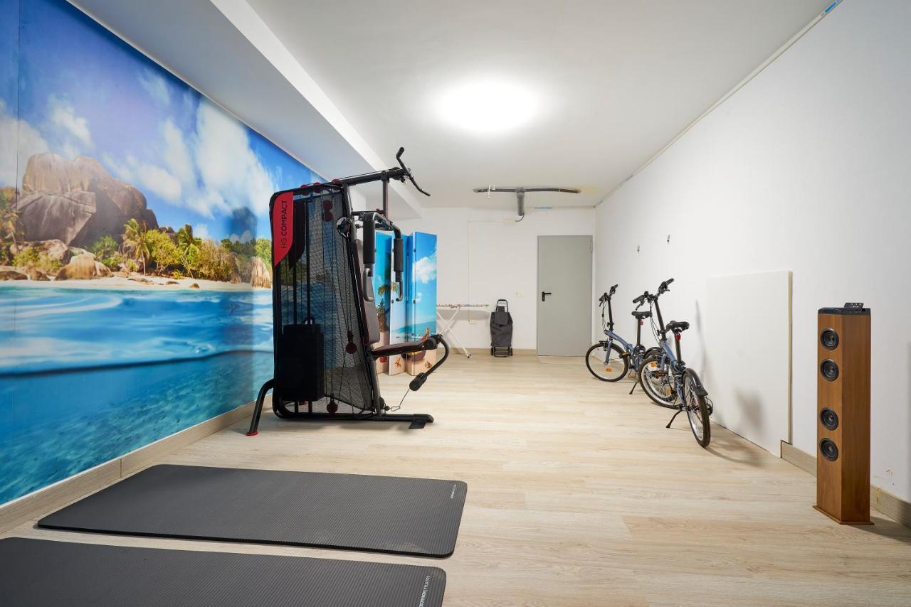 Studio Deluxe With Shared Roof Terrace Малага Екстер'єр фото