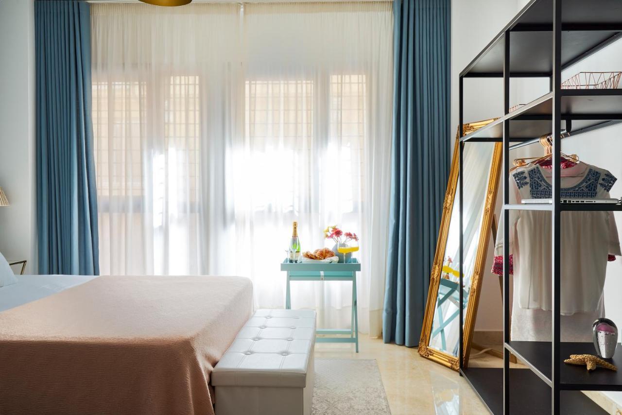 Studio Deluxe With Shared Roof Terrace Малага Екстер'єр фото