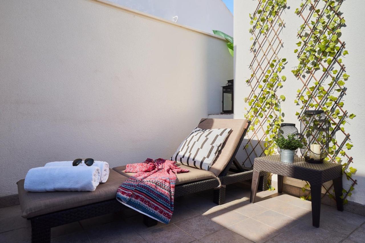 Studio Deluxe With Shared Roof Terrace Малага Екстер'єр фото