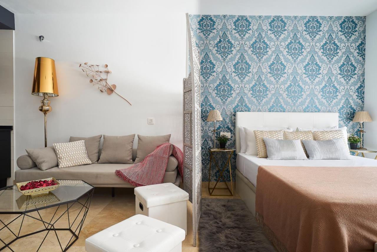 Studio Deluxe With Shared Roof Terrace Малага Екстер'єр фото