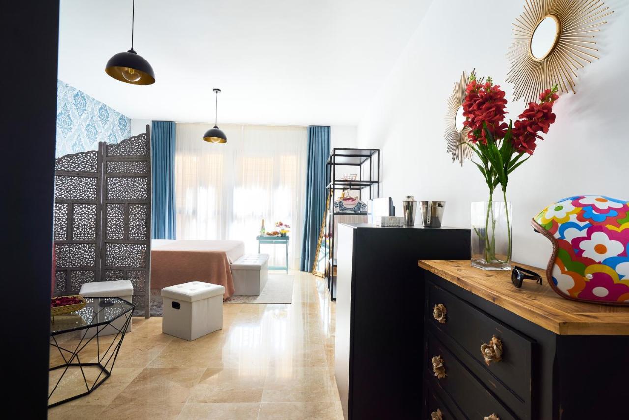 Studio Deluxe With Shared Roof Terrace Малага Екстер'єр фото