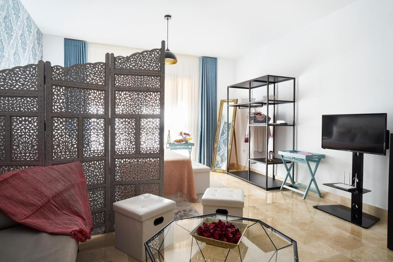 Studio Deluxe With Shared Roof Terrace Малага Екстер'єр фото
